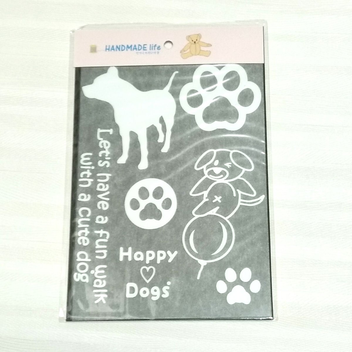 199 I ♥︎ DACHSHUNDS アイロン転写シート 199 I ♥︎ DACHSHUNDS アイロン転写シート カッティング用転写