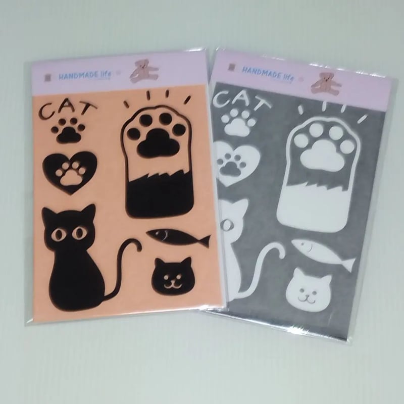 アイロンプリントシート（CAT） | HANDMADE life てづくりだいすき