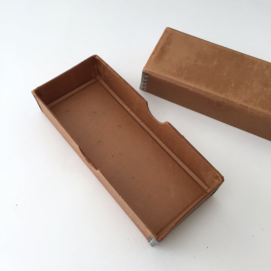 古紙貼箱　古美術　古物　骨董　アンティーク original
