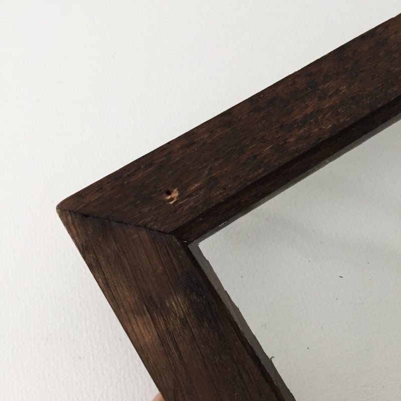 picture frame / アンティーク木製フレーム | cocon