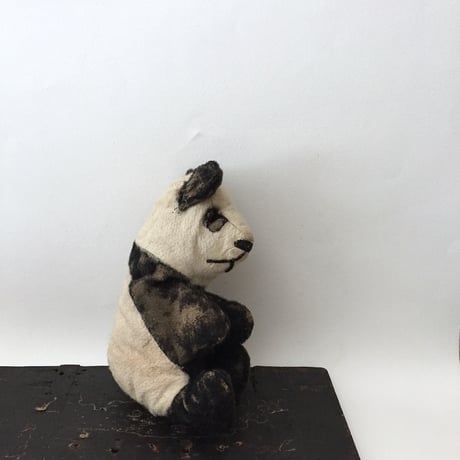 stuffed panda  / アンティークパンダのぬいぐるみ