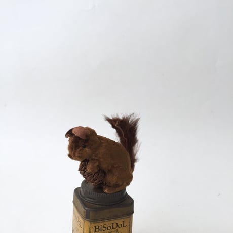 stuff squirrel / アンティークリスのぬいぐるみ