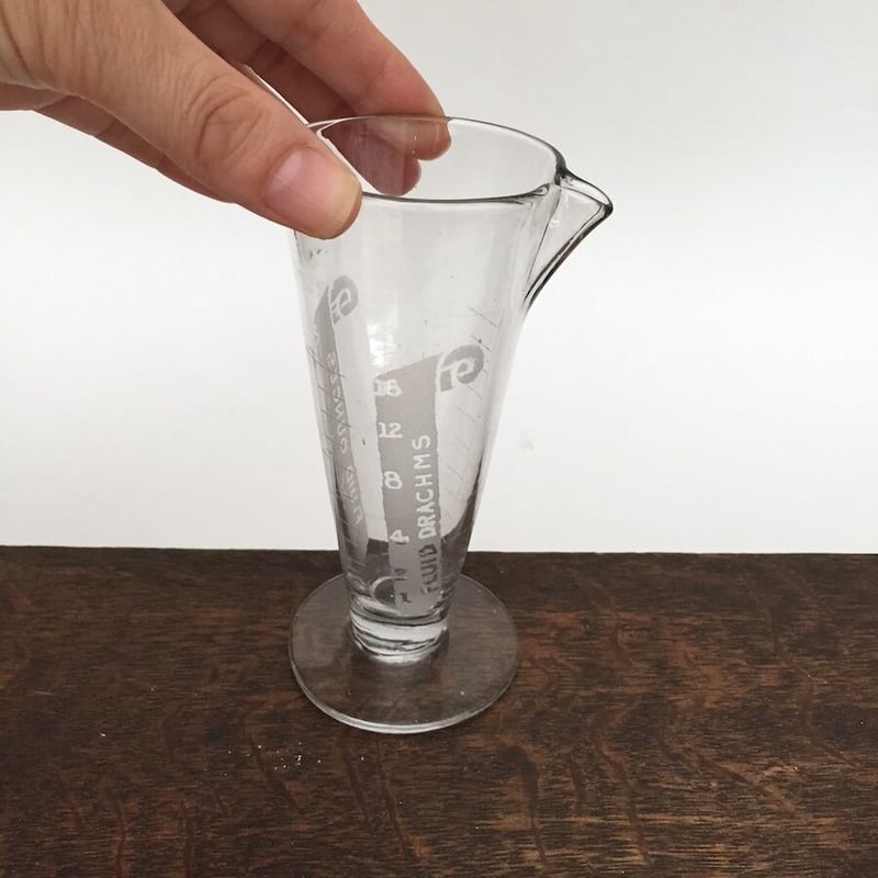 measure glass / アンティークメジャーグラス | cocon