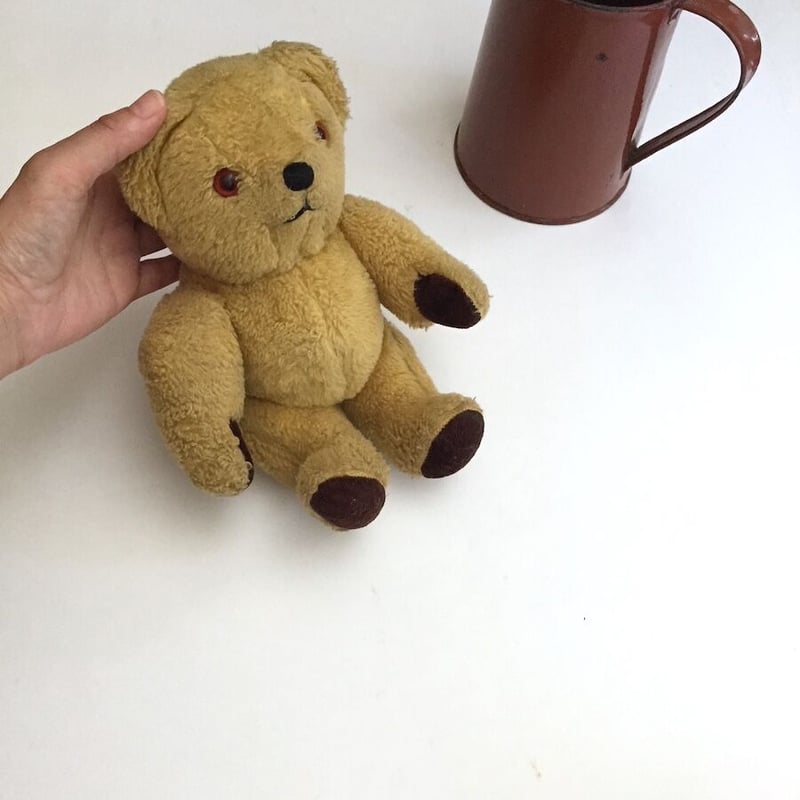 stuffed bear アンティークテデイベア くまのぬいぐるみ