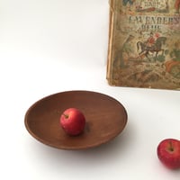 wooden bowl / アンティークボウル