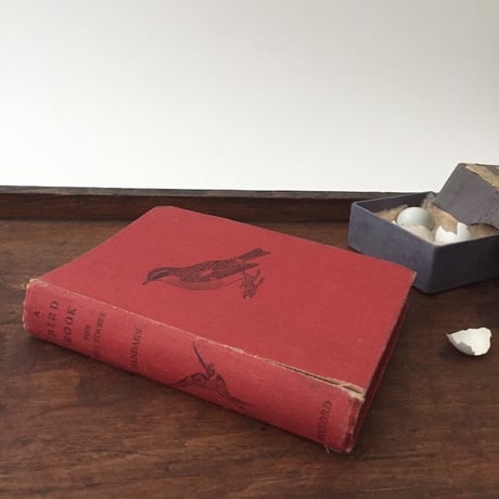 old book / A BIRD BOOK FOR THE POCKET