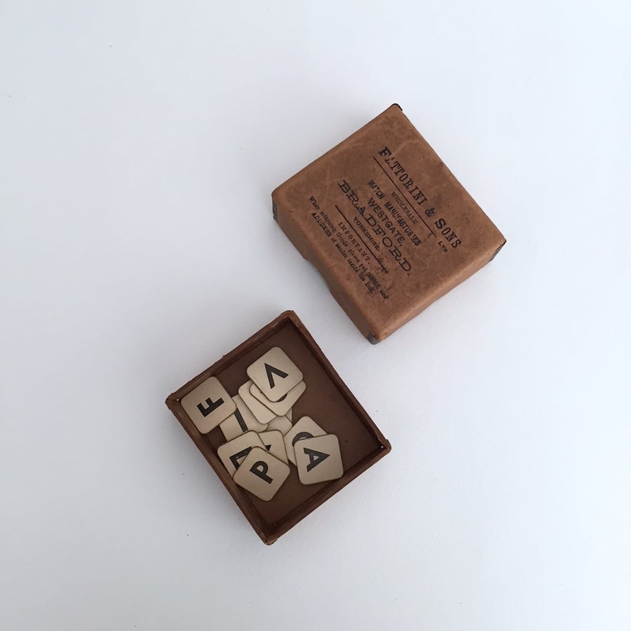 paper box / 古い紙箱 オールドボックス アンティークペーパー