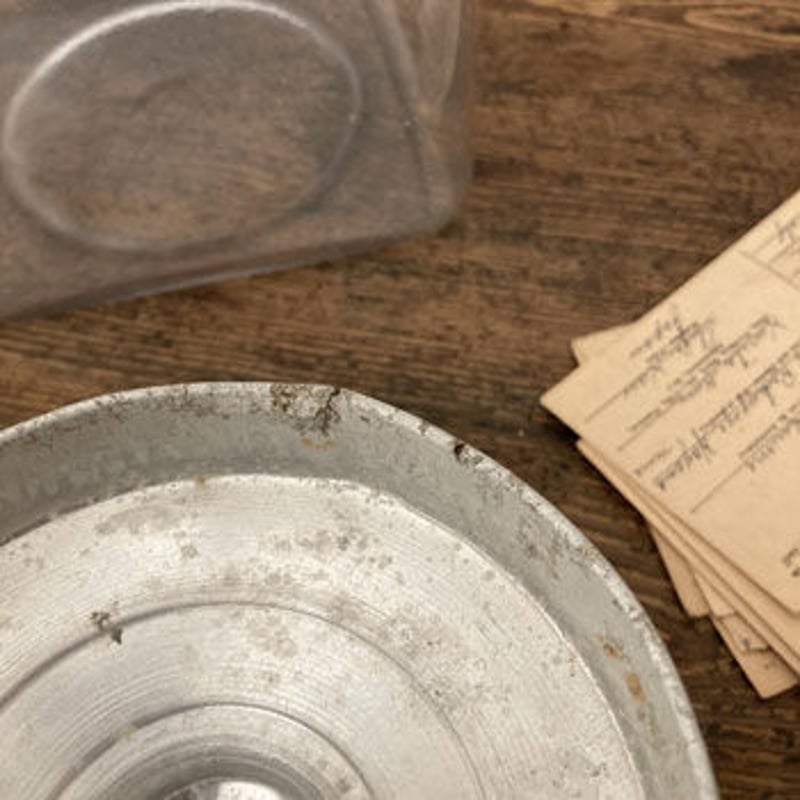 古いガラス瓶 昭和 駄菓子屋ガラスボトル | cocon