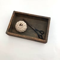 古い木箱　アンティークウッドボックス　古道具