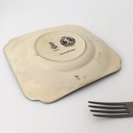 royal doulton dickens ware plate / ロイヤルドルトンプレート