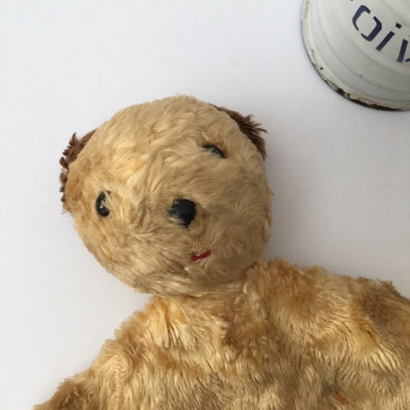 sooty puppet / アンティークテディベアパペット | cocon