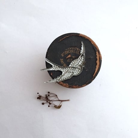 bird brooch / アンティークバードブローチ
