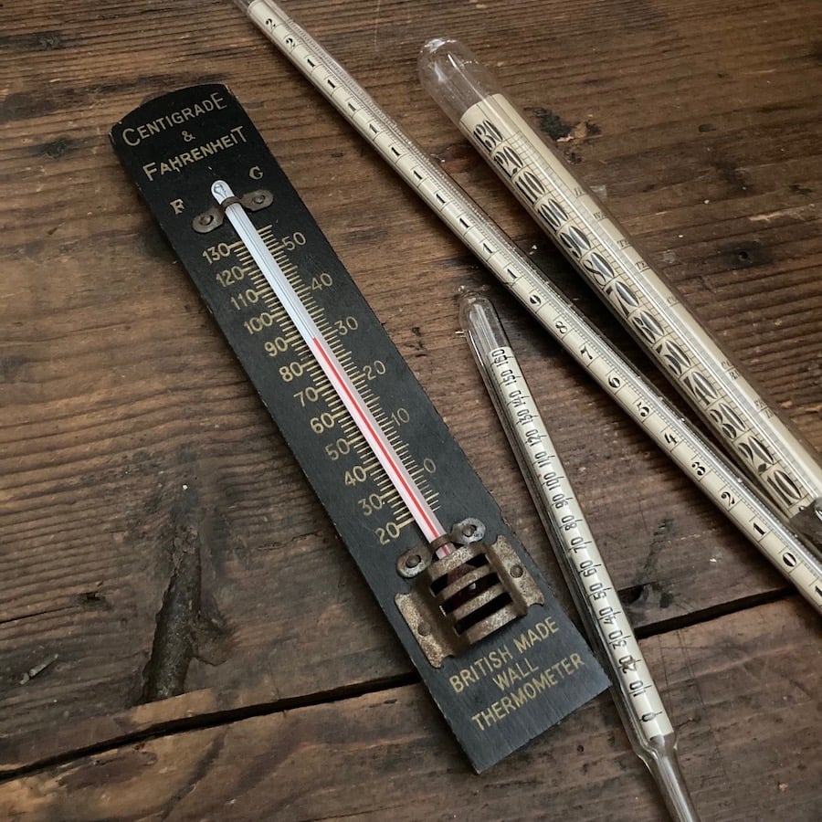 thermometer / アンティーク温度計 | cocon