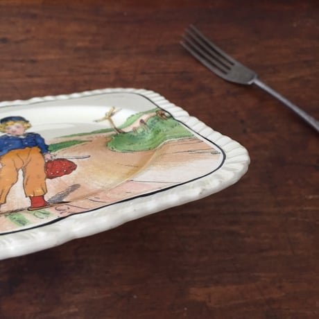 dickens characters　plate / アルフレッドミーキンプレート