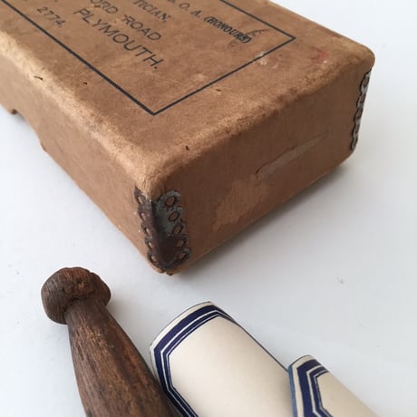 paper box / アンティークペーパーボックス