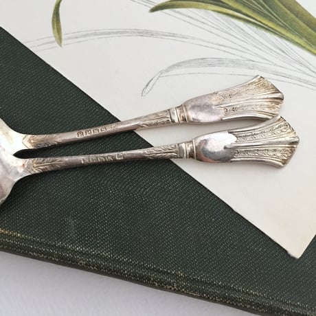 spoon / アンティークシルバーアールデコスプーン