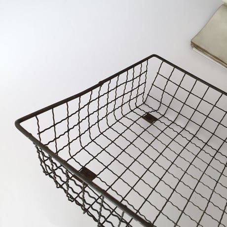wire tray / アンティークワイヤートレイ