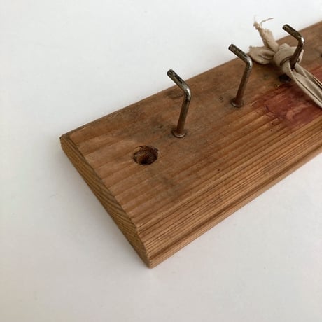 coat hook / アンティークウッドのコートフック