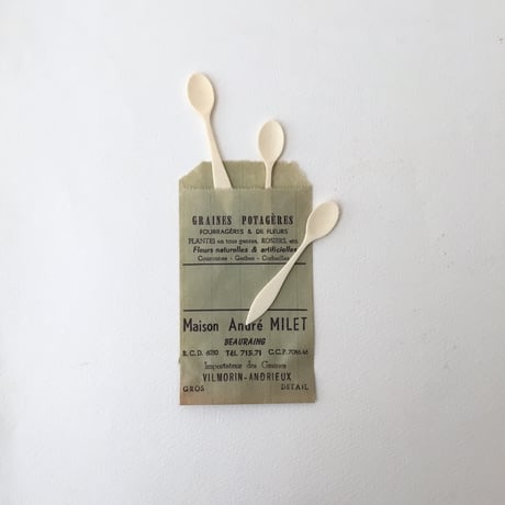 mini spoon / アンティークボーンスプーン