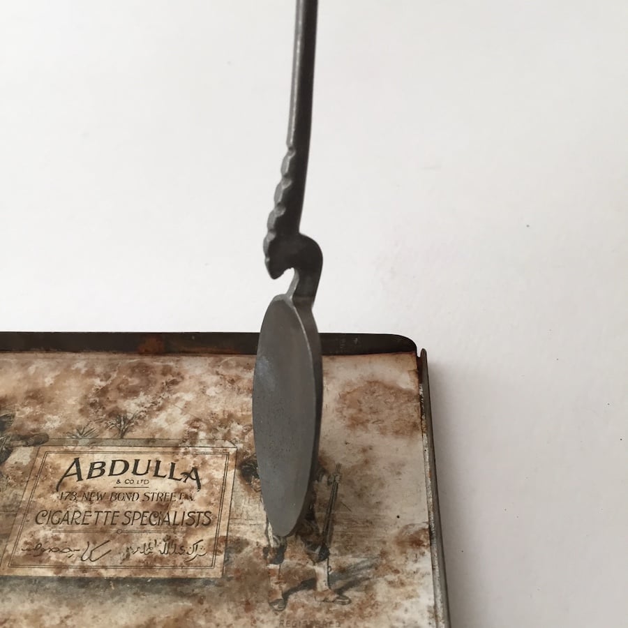 pewter spoon / アンティークピュータースプーン | cocon