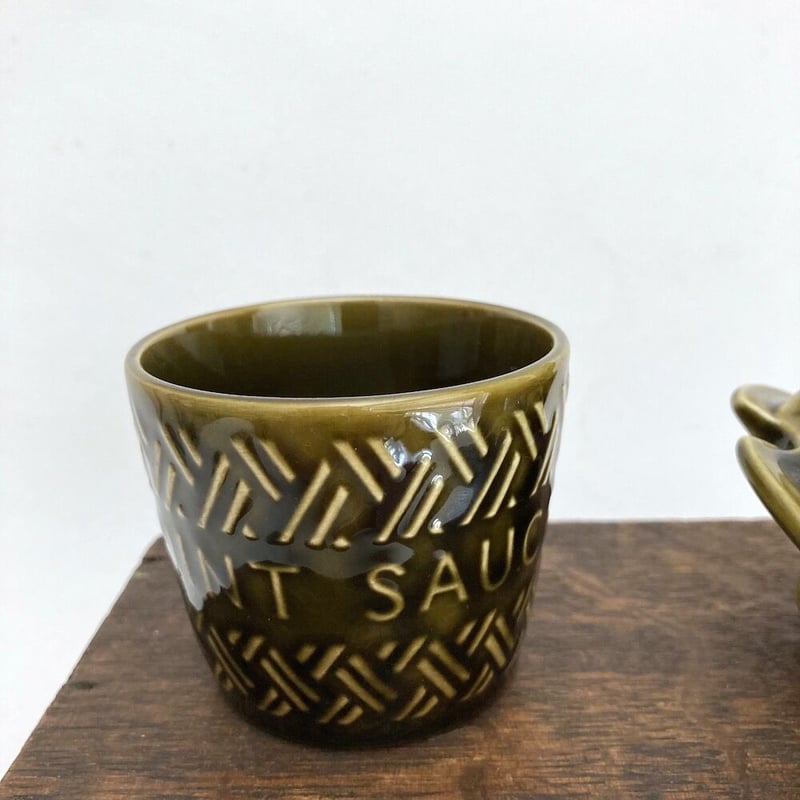 アンティークミニポット