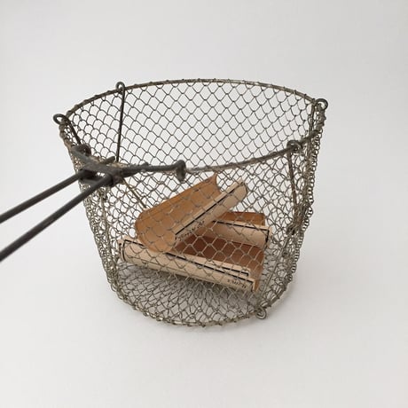 wire basket / アンティークワイヤーバスケット