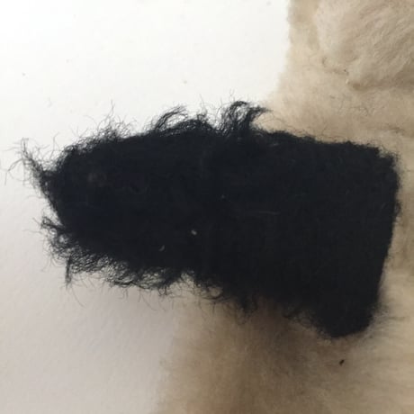stuffed panda  / アンティークパンダのパペットぬいぐるみ