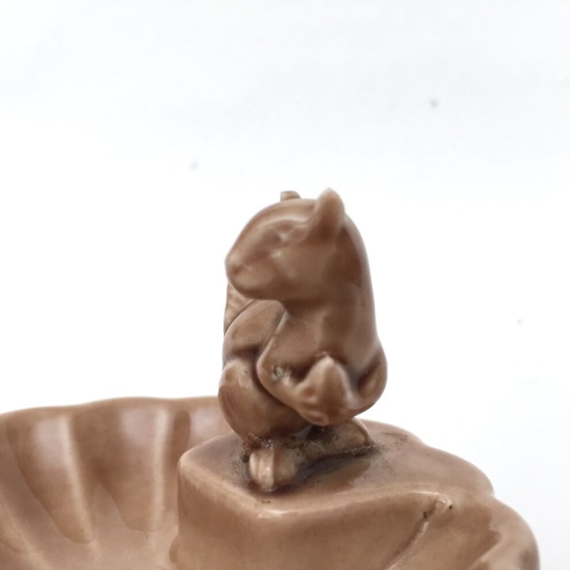 小物 rere squirrel object リスの小物入れ 灰皿 動物 wade ウェイド | cocon