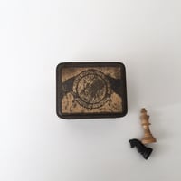 tin  / アンティーク工業用小さなティン