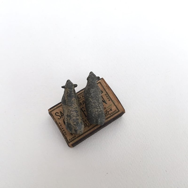 sheep lead figure / 鉄の羊フィギュリン 鉄の動物おもちゃ | cocon