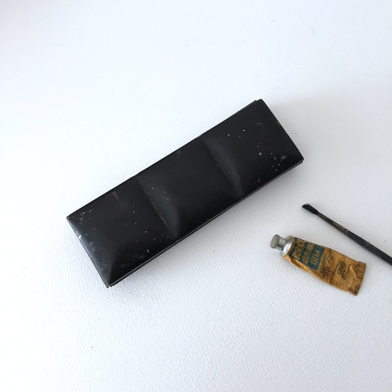 palette / アンティーク水彩絵の具パレット | cocon