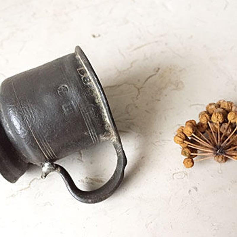 pewter jug アンティークピュータージャグ マグカップ | cocon