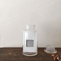 アンティーク標本ガラスボトル