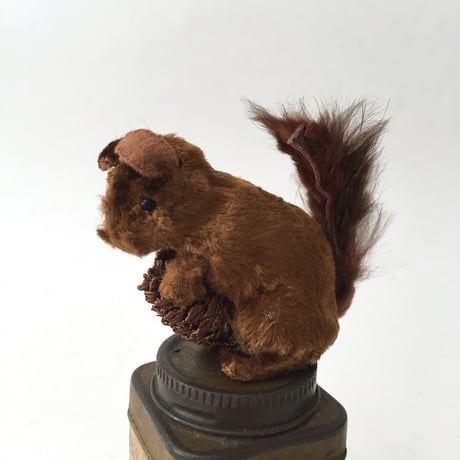 stuff squirrel / アンティークリスのぬいぐるみ