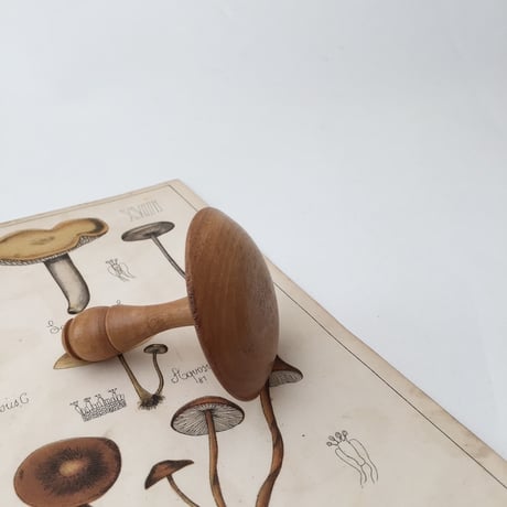 darning mushroom / ダーニングマッシュルーム