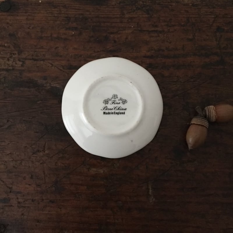 mini plate / アンティークスズランミニプレート | cocon