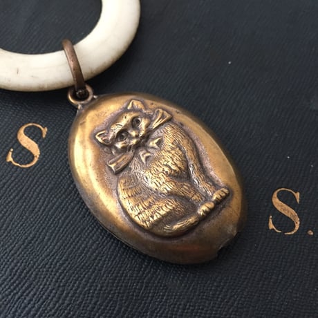 cat baby rattle / ねこのベビーラトル