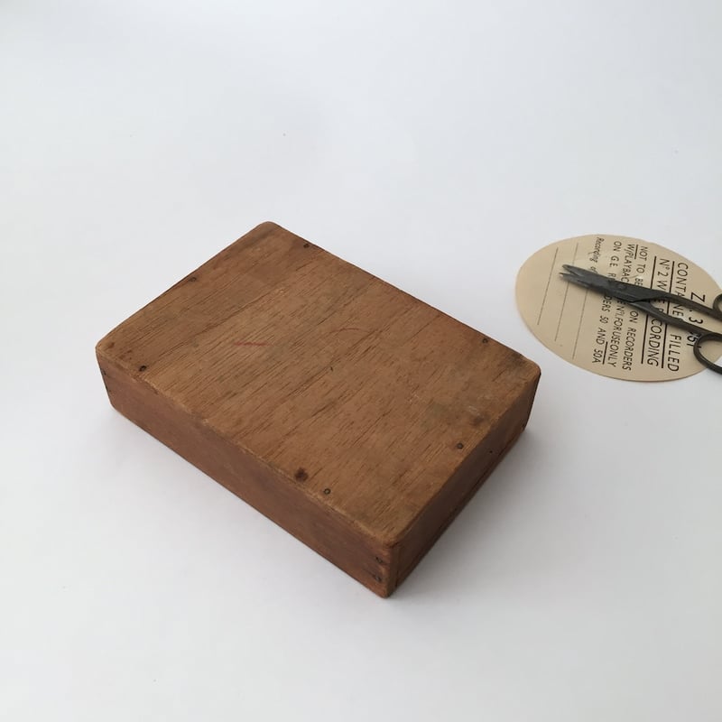 wooden box / アンティーク木箱 | cocon