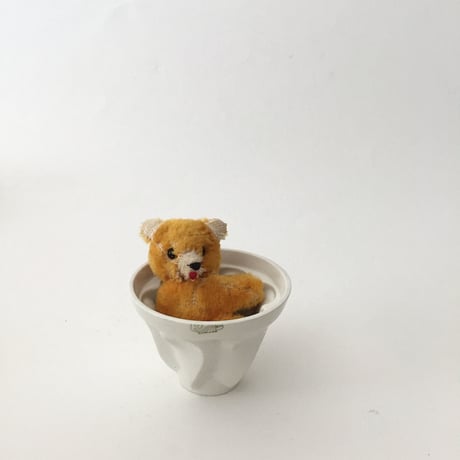 stuffed  bear / アンティークミニクリップベア