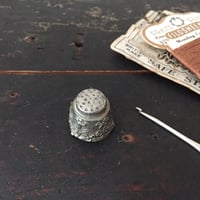 thimble / アンティーク指ぬき