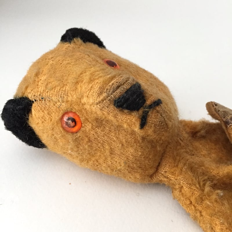 sooty puppet / アンティークスーティーベアパペット | cocon