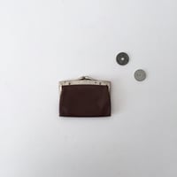 レザー財布 / 昭和のがま口