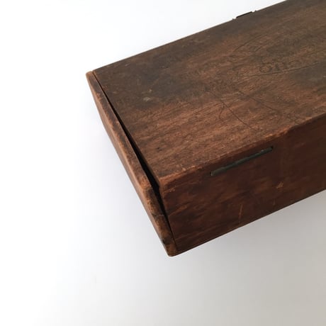 wooden box / アンティーク木箱
