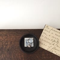 ebony tray / アンティークエボニー黒檀のトレイ