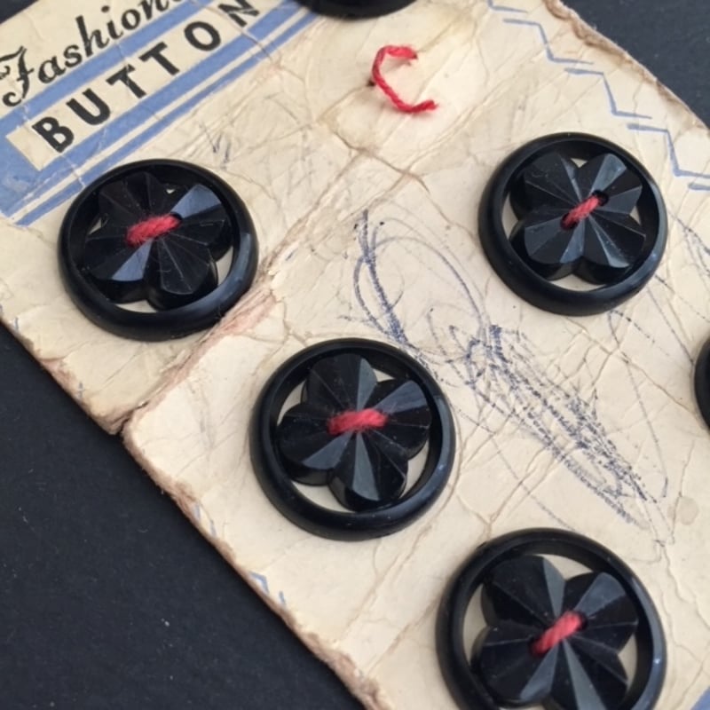 clover button / アンティーククローバー四つ葉ボタン | cocon