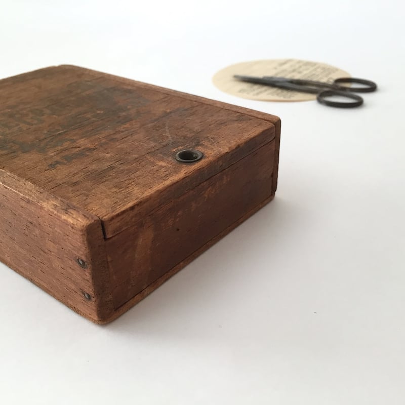 wooden box / アンティーク木箱 | cocon