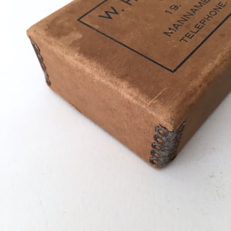 paper box / アンティークペーパーボックス