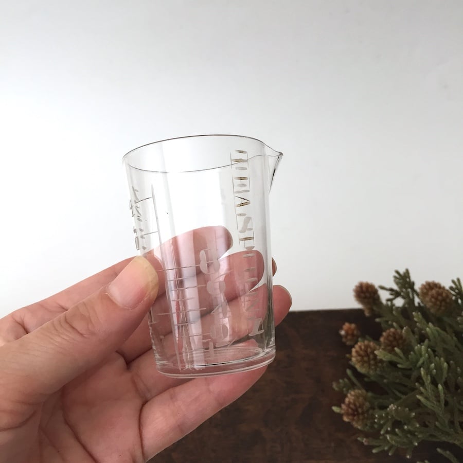 measure glass / アンティークメジャーグラス | cocon measure glass / アンティークメジャーグラス | cocon