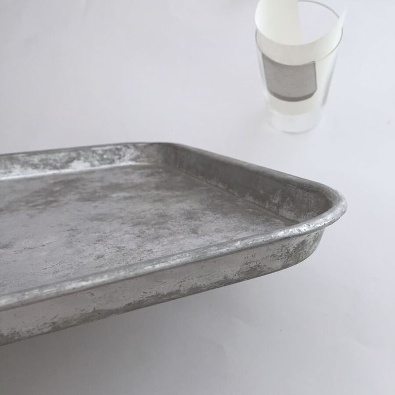 昭和レトロ　アルミ　トレ➖　給食 fit=scale-down,w=1200