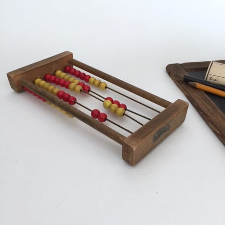 Abacus / アンティークそろばん キッズの勉強道具